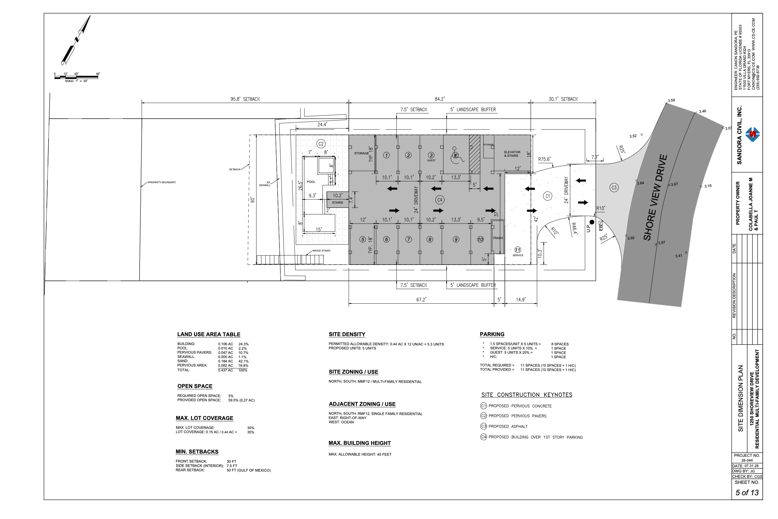 Shoreview Drive Multi-Family Development
(Englewood)