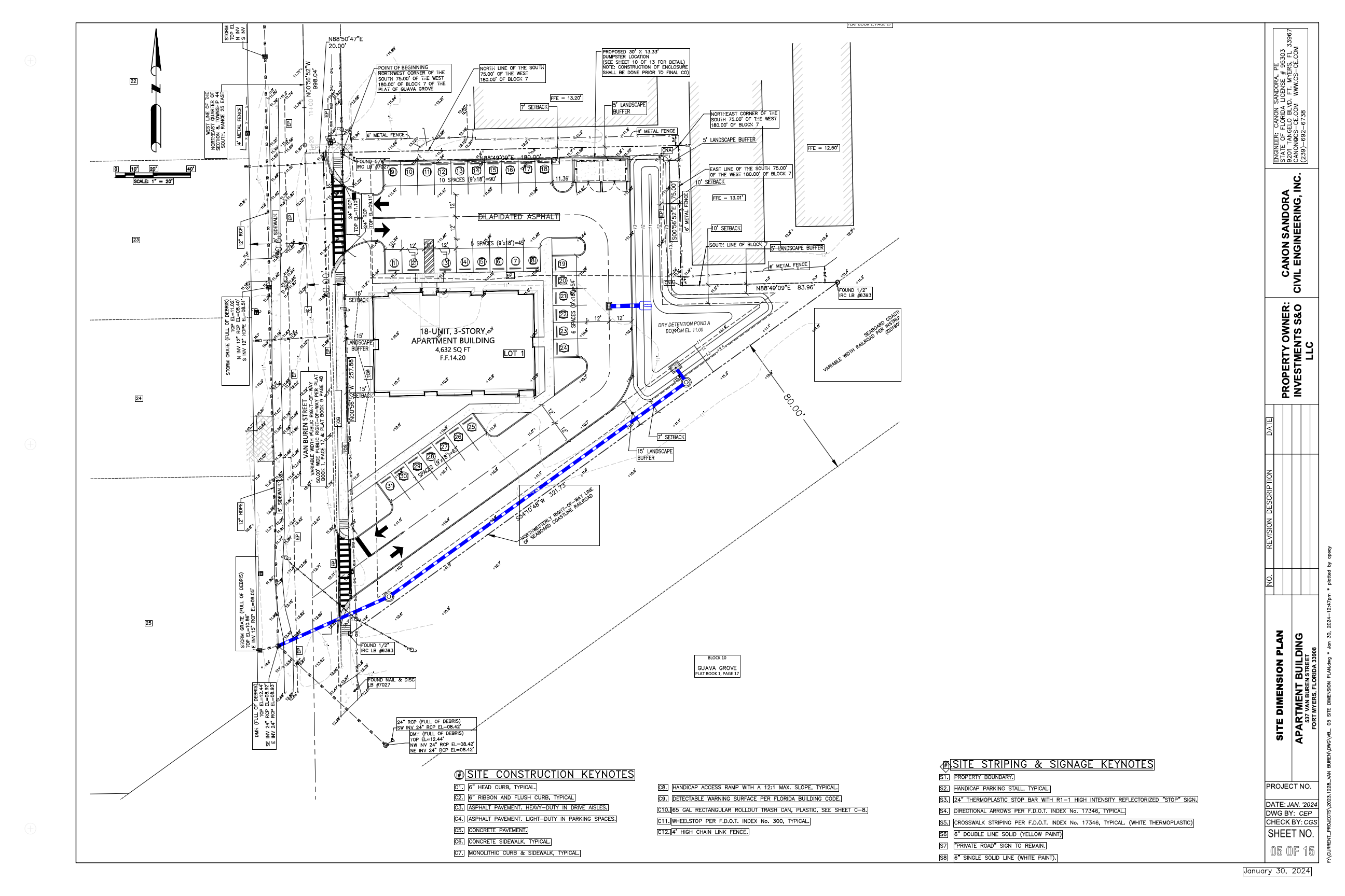 Commercial Site Development