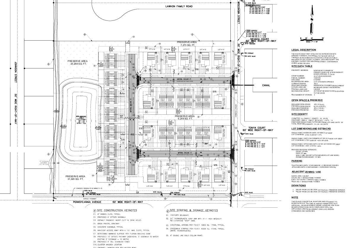 Eight Acres of Bonita Subdivision
(Bonita Springs)