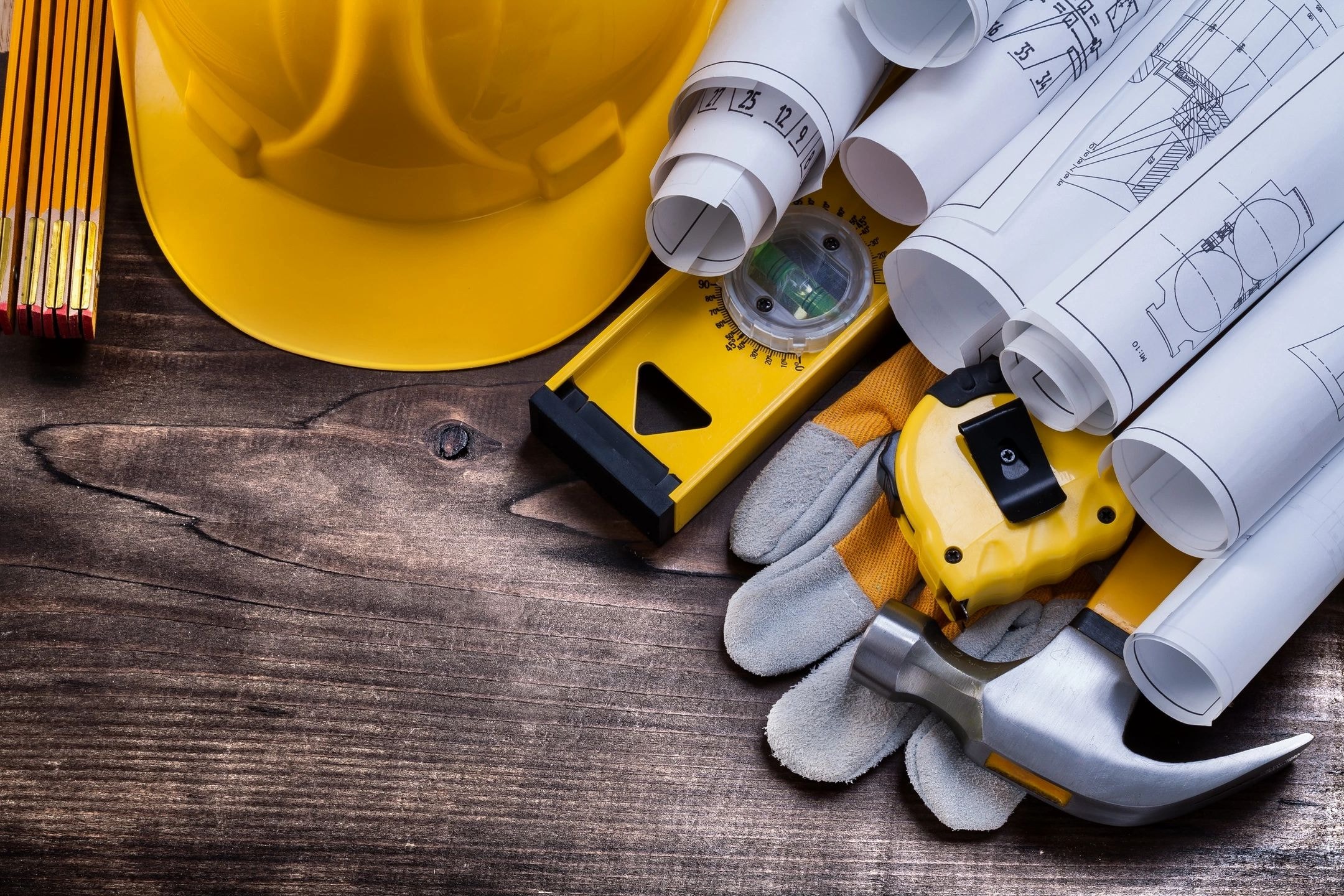 Engineering blueprints and tools